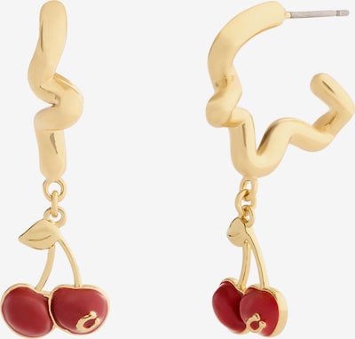 Auskarai 'Cherry' iš COACH, spalva – raudona, Prekių apžvalga