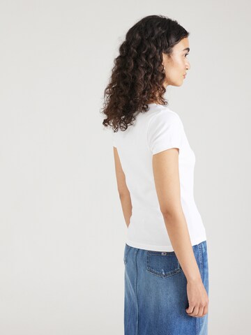 Tommy Jeans Koszulka w kolorze biały