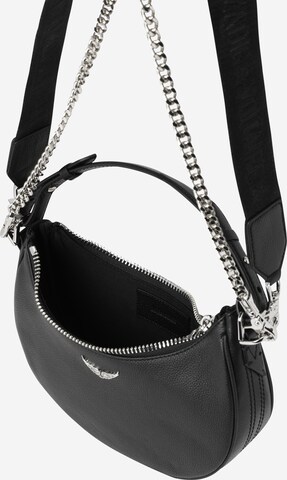 Zadig & Voltaire - Bolso de hombro 'MOONROCK' en negro