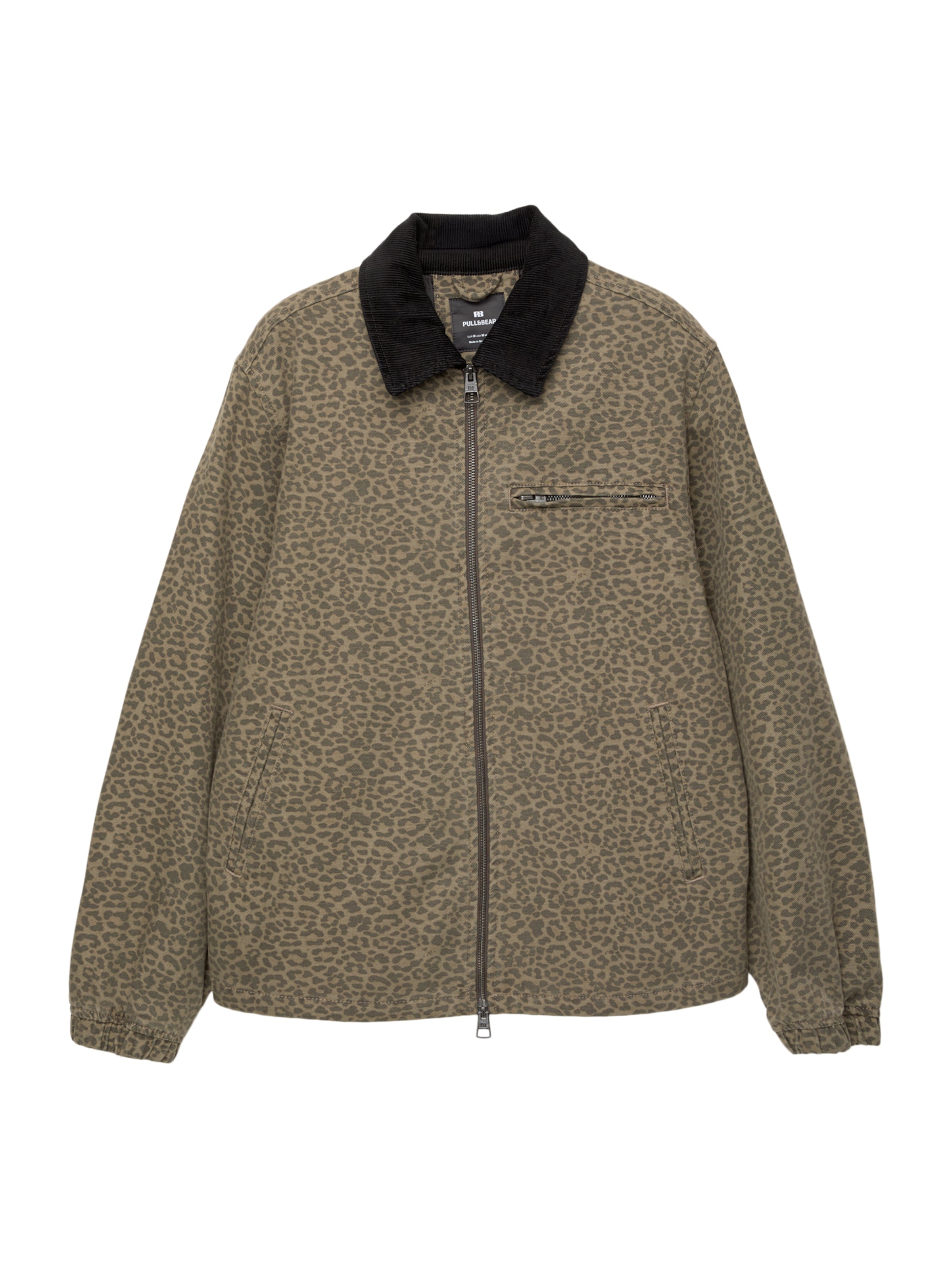 Pull&Bear Jacke in umbra / dunkelbraun, Produktansicht