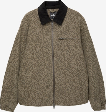 Veste mi-saison Pull&Bear en marron : devant