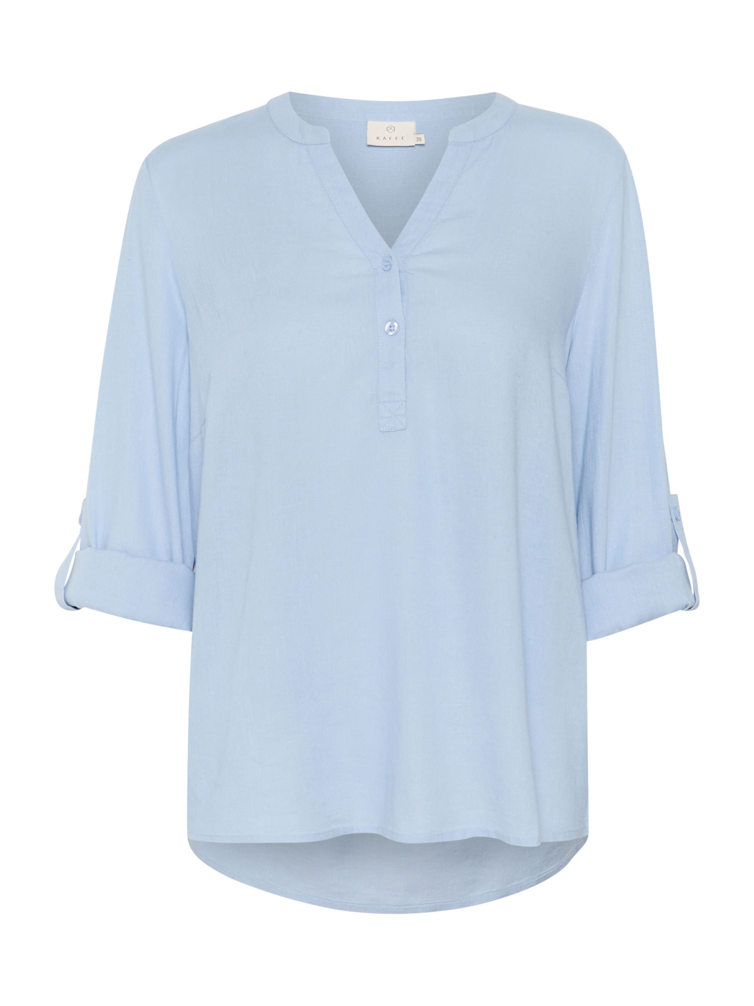 Camicia da donna 'KAMilia' di Kaffe in blu: frontale