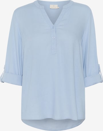 Camicia da donna 'KAMilia' di Kaffe in blu: frontale