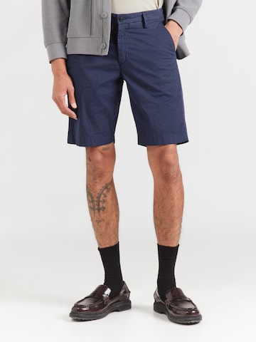 zils Karl Lagerfeld Standarta Čino bikses 'STAN': no priekšpuses