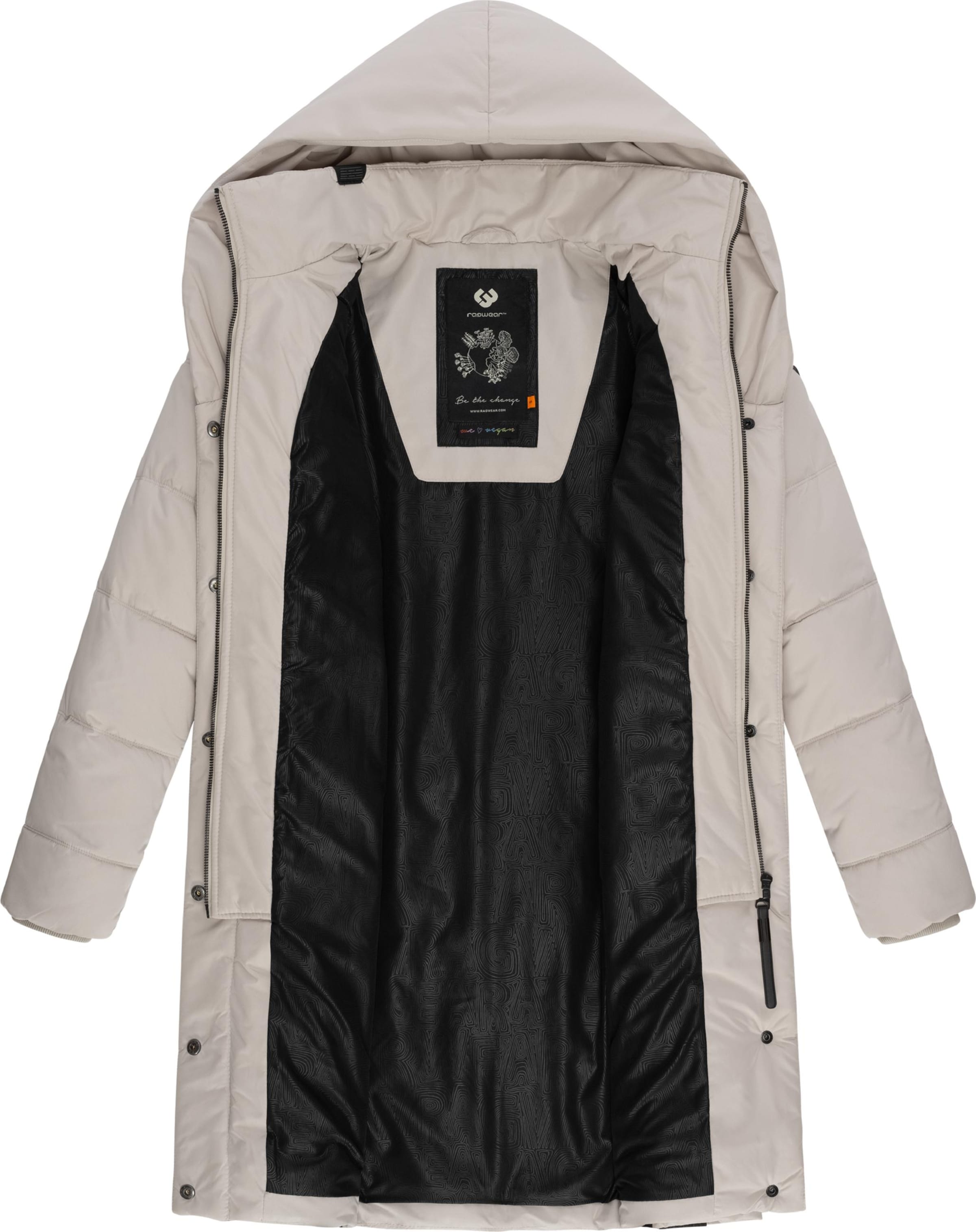 Ragwear - Abrigo de invierno 'Natalka' en gris