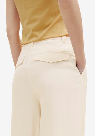 TOM TAILOR Loosefit Tom Tailor FM Relaxhose in Beige