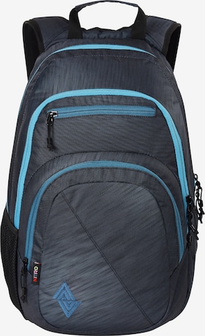 NitroBags Rucksack STASH 29 in Blau: Vorderseite