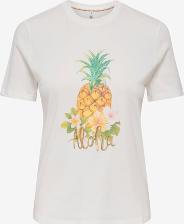 ONLY Paita 'ONLKITA' värissä valkoinen: etupuoli