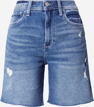 HOLLISTER Loosefit Jeans in Blauw: voorkant