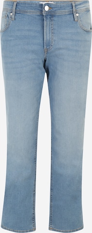 JACK & JONES Loose fit Jeans 'Mike' in Blue: front