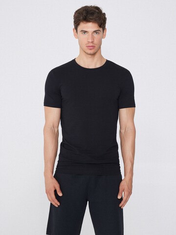 Tezenis Undershirt in Black: front