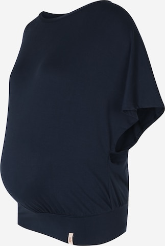 Cache Cœur T-Shirt 'ORIGIN' in Blau: predná strana