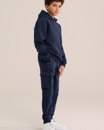 WE Fashion Pulover | modra barva