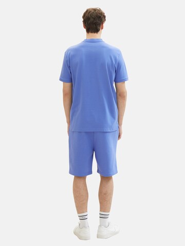 TOM TAILOR DENIM T-Shirt in Blau