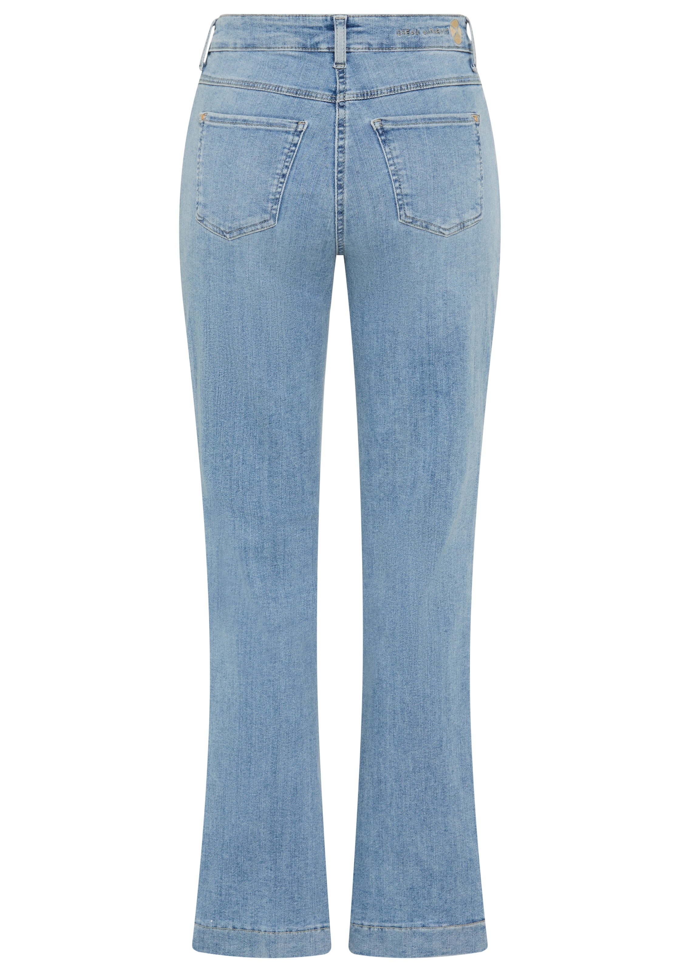MAC Bootcut Jeans 'Dream' in Blau