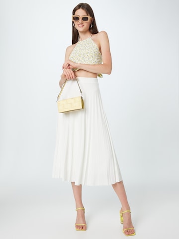 SISTERS POINT Skirt 'MALOU' in White