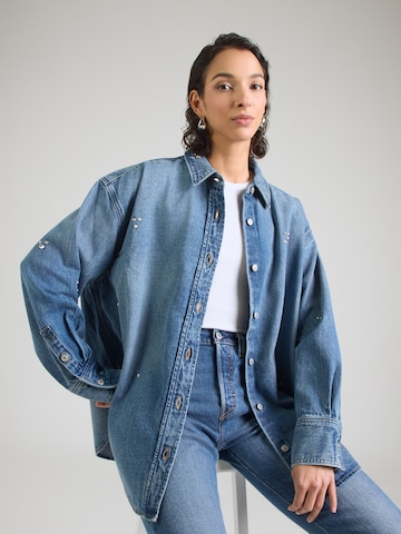 Giacca di mezza stagione 'JORDAN' di LEVI'S ® in blu: frontale