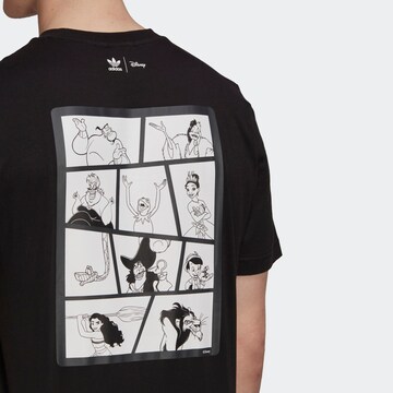 ADIDAS ORIGINALS Tričko 'Disney Graphic' – černá