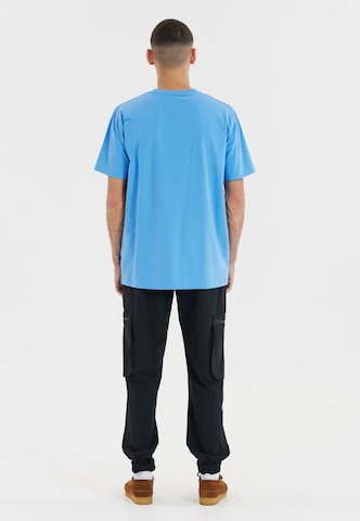 SOS Shirt in Blau