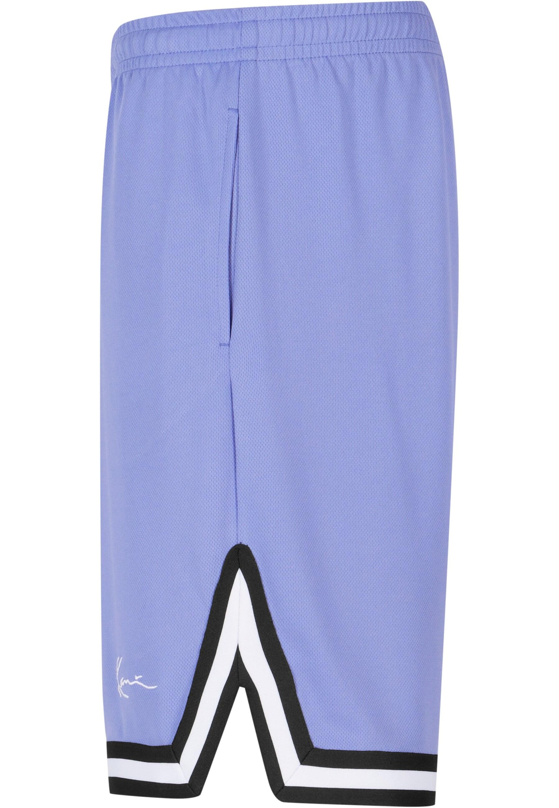 Karl Kani Normální Kalhoty – fialová