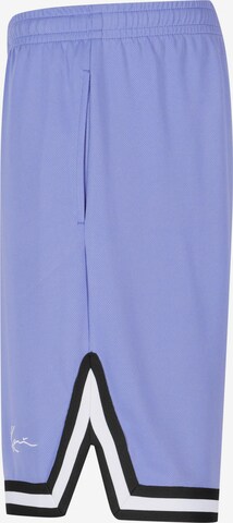 Regular Pantalon Karl Kani en violet