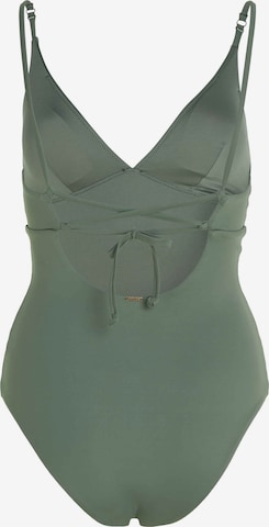 O'NEILL Triangle Swimsuit 'Sunset' in Green