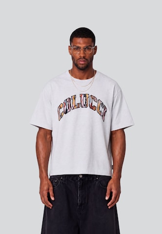 Colucci Tričko – šedá: přední strana