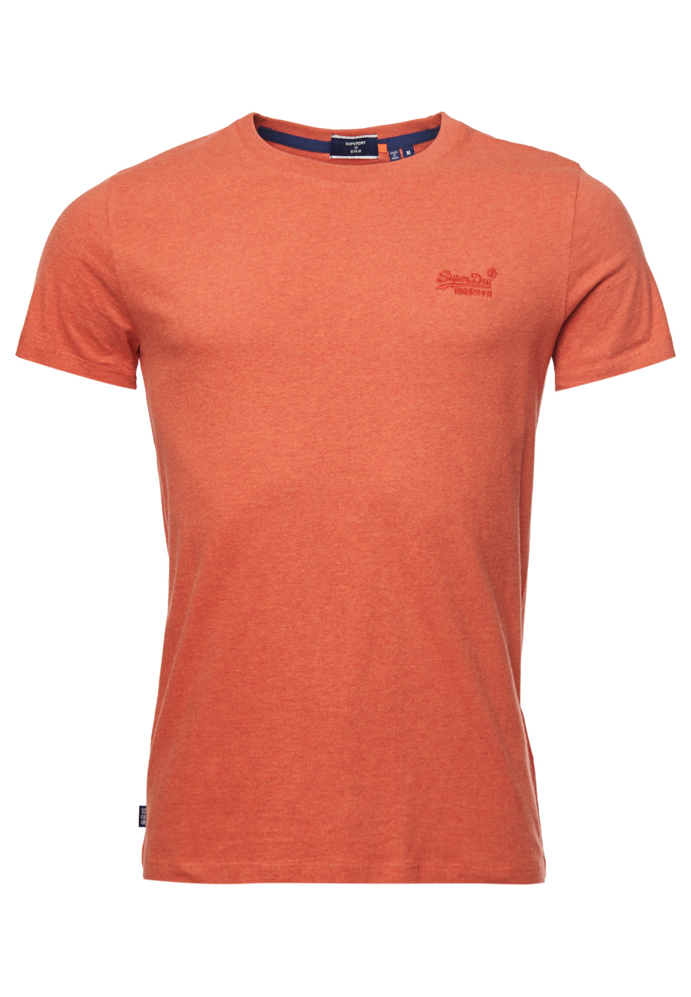 Männer Shirts Superdry T-Shirt in Koralle - TE42812 Männer Shirts Superdry T-Shirt in Koralle - TE42812