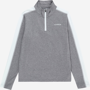 ICEPEAK Performance Shirt 'FLEMINTON' in Grey: front