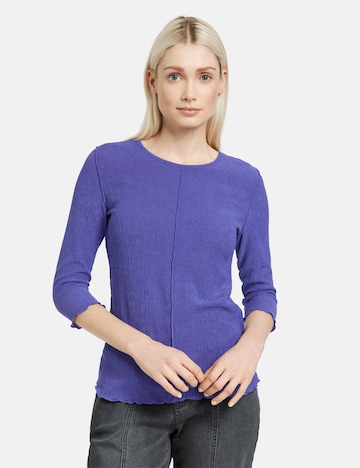 TAIFUN Shirt in Purple: front