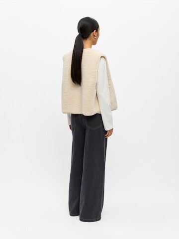 Gilet 'OBJELLA' OBJECT en beige