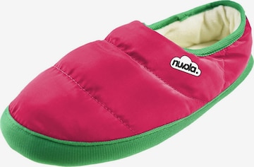 Nuvola. Huisschoen 'Classic Party' in Roze: voorkant