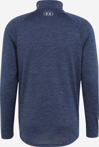 UNDER ARMOUR Functioneel shirt 'Tech 2.0' in Blauw