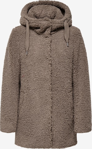 pilka ONLY Demisezoninis paltas 'ONLMINA': priekis