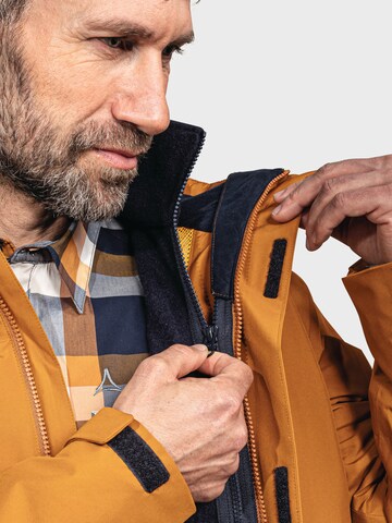 Schöffel Outdoor jacket in Orange