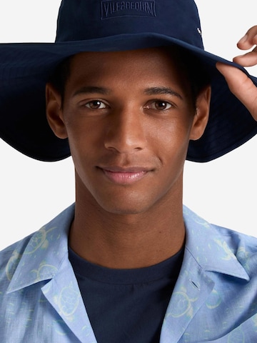Cappello di Vilebrequin in blu: frontale