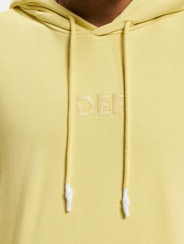 DEF Sweatshirt 'Roda' in Gelb