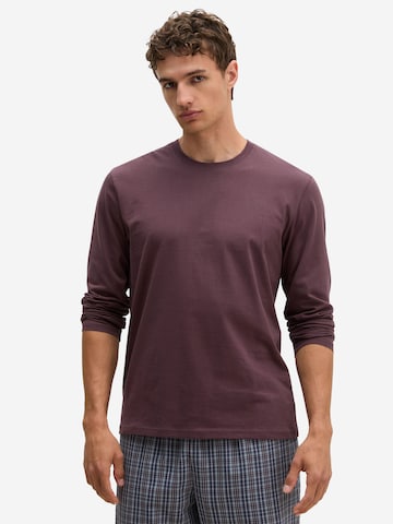 T-Shirt ' Classic ' Marc O'Polo en violet : devant
