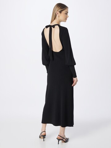 Gestuz Knitted dress 'Mona' in Black