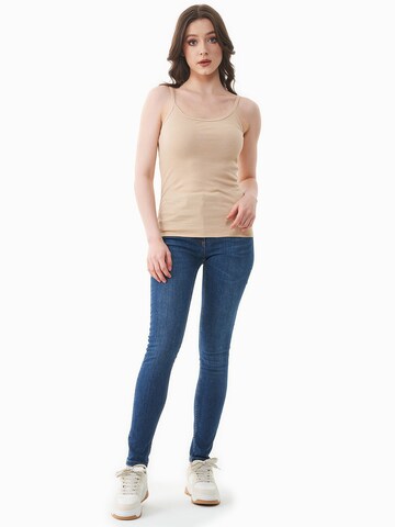 Organication Top in Beige