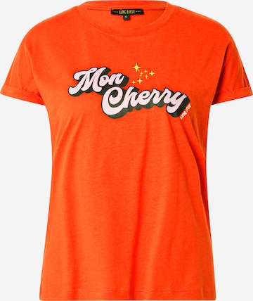 T-shirt 'Elly' King Louie en rouge : devant
