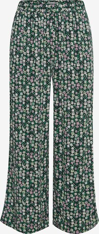 ICHI Pants 'IHMARRAKECH' in Green: front