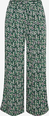 ICHI Pants 'IHMARRAKECH' in Green: front