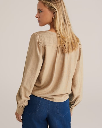 WE Fashion Bluza | bež barva