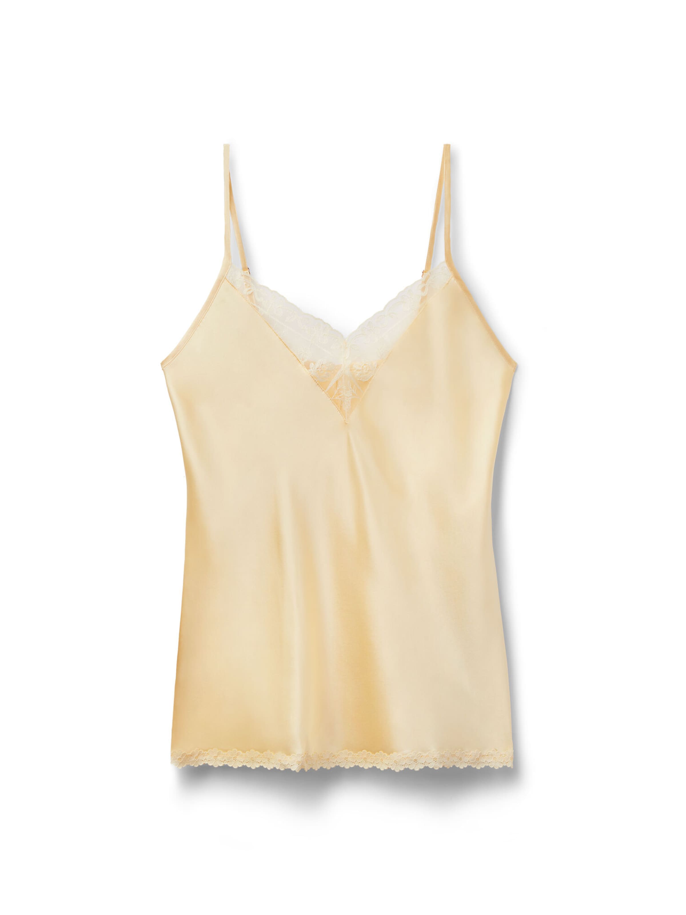 INTIMISSIMI Top 'Storybook Romance' in Yellow: front