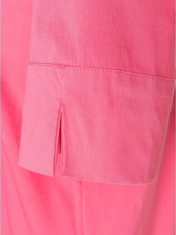 MORE & MORE Платье-рубашка в Ярко-розовый