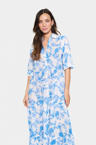 SAINT TROPEZ Jurk in Blauw