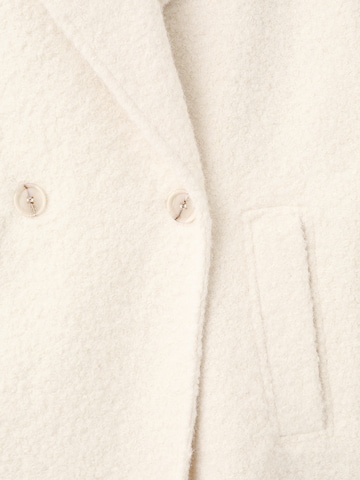 MANGO Between-seasons coat 'Finsti' in Beige
