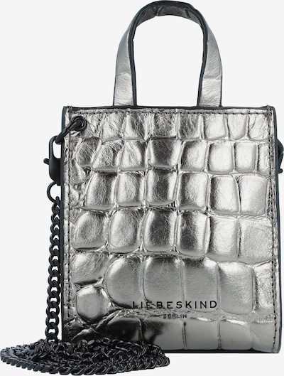 Liebeskind Berlin Дамска чанта в черно / сребърно, Преглед на продукта