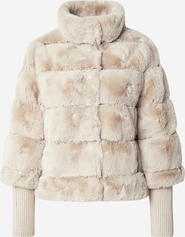 Geacă de primăvară-toamnă 'Feline' de la RINO & PELLE pe bej: față